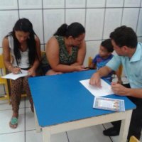 Comemoração do aniversário da escola 2015-204
