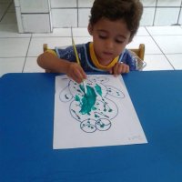 Comemoração do aniversário da escola 2015-205