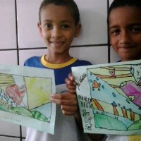 Projeto criar recriar artista ROmero Brito-15