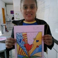 Projeto criar recriar artista ROmero Brito-4