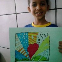 Projeto criar recriar artista ROmero Brito-6