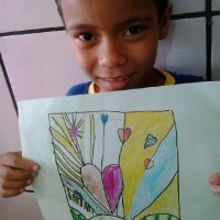 Projeto criar recriar artista ROmero Brito-8
